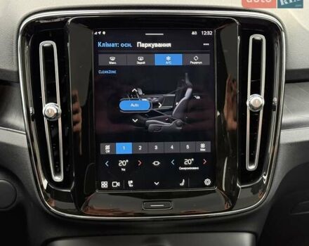 Черный Вольво C40 Recharge, объемом двигателя 0 л и пробегом 100 тыс. км за 29300 $, фото 46 на Automoto.ua