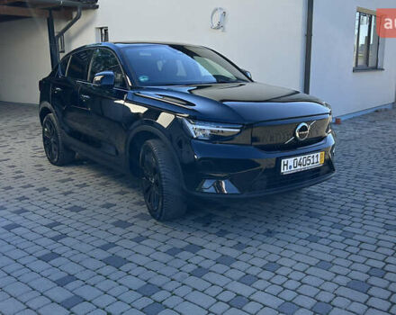 Чорний Вольво C40 Recharge, об'ємом двигуна 0 л та пробігом 36 тис. км за 28900 $, фото 8 на Automoto.ua