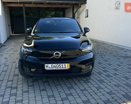 Чорний Вольво C40 Recharge, об'ємом двигуна 0 л та пробігом 36 тис. км за 28900 $, фото 3 на Automoto.ua