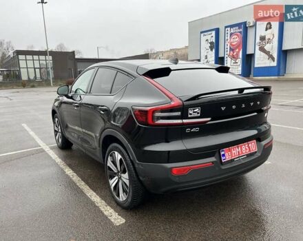 Черный Вольво C40 Recharge, объемом двигателя 0 л и пробегом 120 тыс. км за 27000 $, фото 11 на Automoto.ua