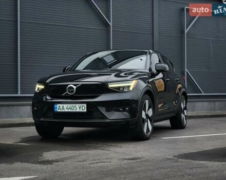 Чорний Вольво C40 Recharge, об'ємом двигуна 0 л та пробігом 68 тис. км за 28000 $, фото 1 на Automoto.ua