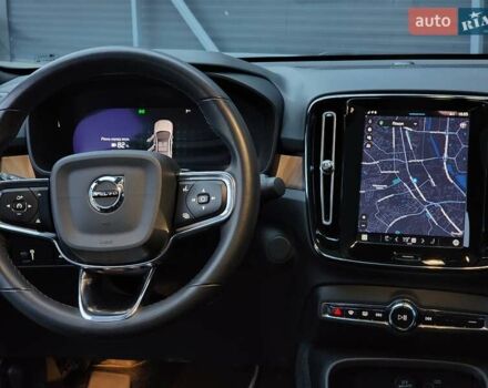 Чорний Вольво C40 Recharge, об'ємом двигуна 0 л та пробігом 68 тис. км за 28000 $, фото 29 на Automoto.ua