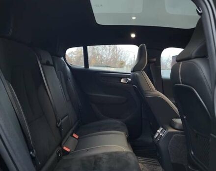 Чорний Вольво C40 Recharge, об'ємом двигуна 0 л та пробігом 68 тис. км за 28000 $, фото 49 на Automoto.ua