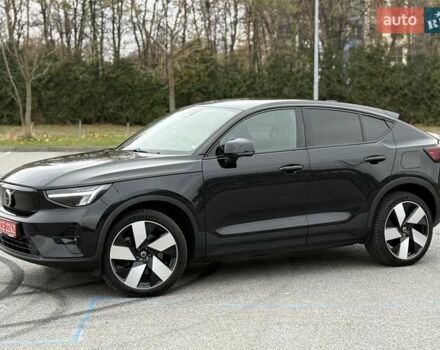 Черный Вольво C40 Recharge, объемом двигателя 0 л и пробегом 100 тыс. км за 29300 $, фото 4 на Automoto.ua