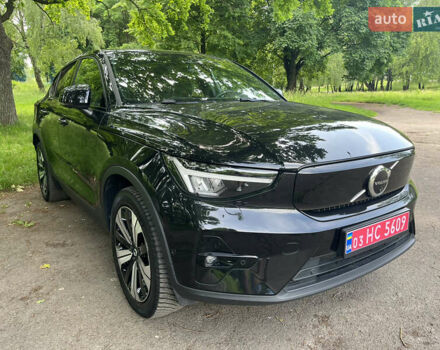 Черный Вольво C40 Recharge, объемом двигателя 0 л и пробегом 47 тыс. км за 30700 $, фото 10 на Automoto.ua