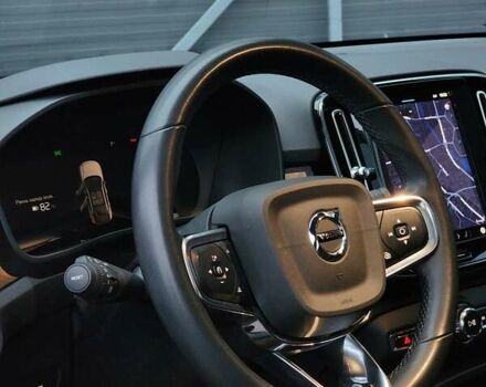 Чорний Вольво C40 Recharge, об'ємом двигуна 0 л та пробігом 68 тис. км за 28000 $, фото 27 на Automoto.ua