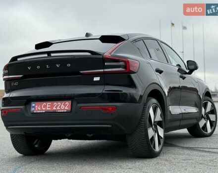 Черный Вольво C40 Recharge, объемом двигателя 0 л и пробегом 100 тыс. км за 29300 $, фото 12 на Automoto.ua