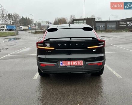 Черный Вольво C40 Recharge, объемом двигателя 0 л и пробегом 120 тыс. км за 27000 $, фото 13 на Automoto.ua