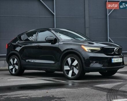 Чорний Вольво C40 Recharge, об'ємом двигуна 0 л та пробігом 68 тис. км за 28000 $, фото 16 на Automoto.ua