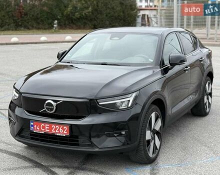 Черный Вольво C40 Recharge, объемом двигателя 0 л и пробегом 100 тыс. км за 29300 $, фото 3 на Automoto.ua