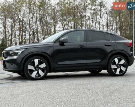 Черный Вольво C40 Recharge, объемом двигателя 0 л и пробегом 100 тыс. км за 29300 $, фото 5 на Automoto.ua