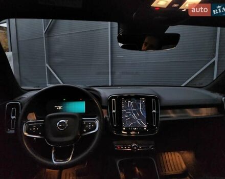 Чорний Вольво C40 Recharge, об'ємом двигуна 0 л та пробігом 68 тис. км за 28000 $, фото 38 на Automoto.ua