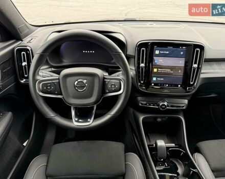 Черный Вольво C40 Recharge, объемом двигателя 0 л и пробегом 100 тыс. км за 29300 $, фото 43 на Automoto.ua