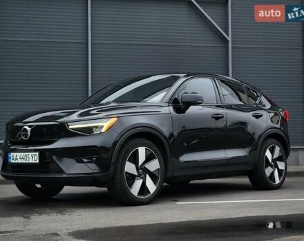 Чорний Вольво C40 Recharge, об'ємом двигуна 0 л та пробігом 68 тис. км за 28000 $, фото 5 на Automoto.ua