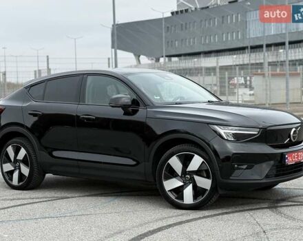 Черный Вольво C40 Recharge, объемом двигателя 0 л и пробегом 100 тыс. км за 29300 $, фото 18 на Automoto.ua