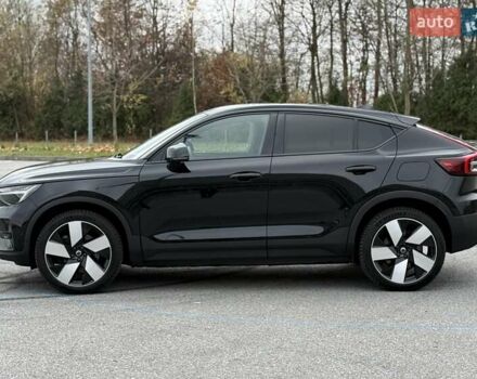 Черный Вольво C40 Recharge, объемом двигателя 0 л и пробегом 100 тыс. км за 29300 $, фото 6 на Automoto.ua