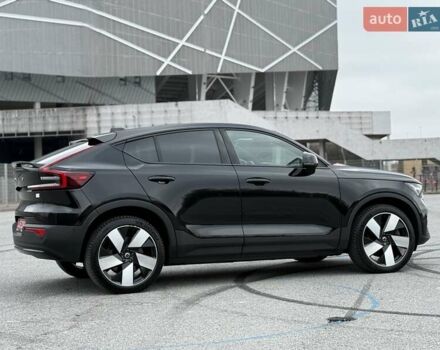 Черный Вольво C40 Recharge, объемом двигателя 0 л и пробегом 100 тыс. км за 29300 $, фото 14 на Automoto.ua