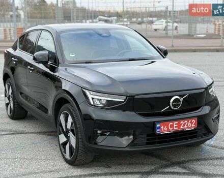Черный Вольво C40 Recharge, объемом двигателя 0 л и пробегом 100 тыс. км за 29300 $, фото 21 на Automoto.ua