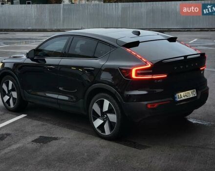 Чорний Вольво C40 Recharge, об'ємом двигуна 0 л та пробігом 68 тис. км за 28000 $, фото 10 на Automoto.ua