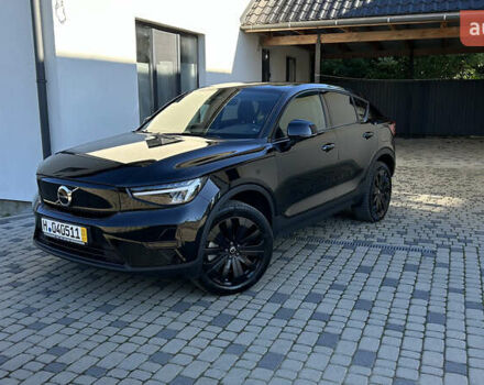 Чорний Вольво C40 Recharge, об'ємом двигуна 0 л та пробігом 36 тис. км за 28900 $, фото 1 на Automoto.ua