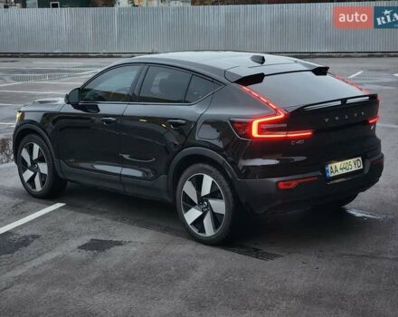Чорний Вольво C40 Recharge, об'ємом двигуна 0 л та пробігом 68 тис. км за 28000 $, фото 14 на Automoto.ua