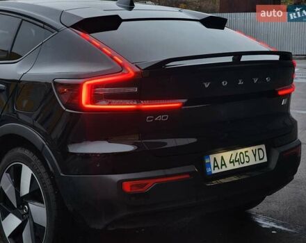 Чорний Вольво C40 Recharge, об'ємом двигуна 0 л та пробігом 68 тис. км за 28000 $, фото 15 на Automoto.ua