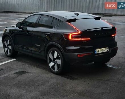 Чорний Вольво C40 Recharge, об'ємом двигуна 0 л та пробігом 68 тис. км за 28000 $, фото 11 на Automoto.ua
