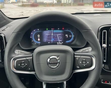 Черный Вольво C40 Recharge, объемом двигателя 0 л и пробегом 120 тыс. км за 27000 $, фото 18 на Automoto.ua