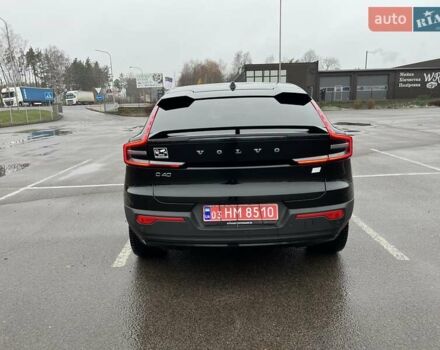 Черный Вольво C40 Recharge, объемом двигателя 0 л и пробегом 120 тыс. км за 27000 $, фото 12 на Automoto.ua