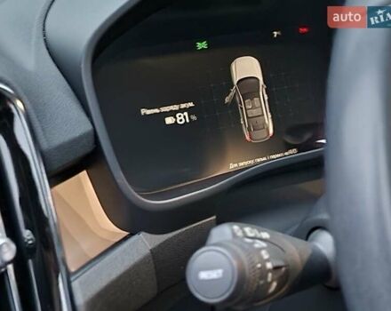 Чорний Вольво C40 Recharge, об'ємом двигуна 0 л та пробігом 68 тис. км за 28000 $, фото 51 на Automoto.ua