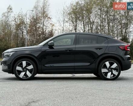 Черный Вольво C40 Recharge, объемом двигателя 0 л и пробегом 100 тыс. км за 29300 $, фото 7 на Automoto.ua