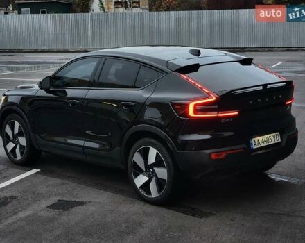 Чорний Вольво C40 Recharge, об'ємом двигуна 0 л та пробігом 68 тис. км за 28000 $, фото 9 на Automoto.ua