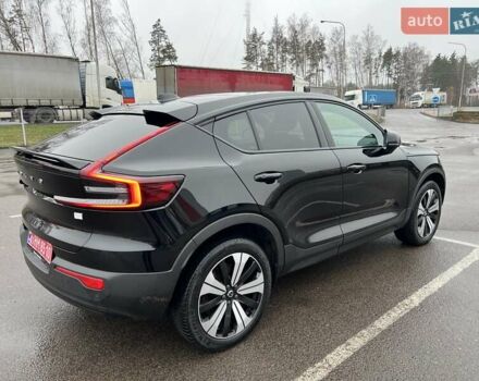 Черный Вольво C40 Recharge, объемом двигателя 0 л и пробегом 120 тыс. км за 27000 $, фото 10 на Automoto.ua