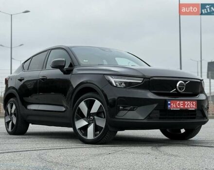 Черный Вольво C40 Recharge, объемом двигателя 0 л и пробегом 100 тыс. км за 29300 $, фото 17 на Automoto.ua