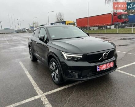 Черный Вольво C40 Recharge, объемом двигателя 0 л и пробегом 120 тыс. км за 27000 $, фото 1 на Automoto.ua