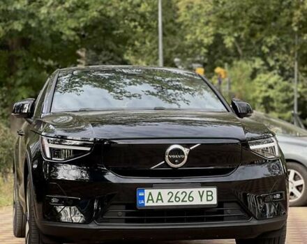 Черный Вольво C40 Recharge, объемом двигателя 0 л и пробегом 48 тыс. км за 28900 $, фото 14 на Automoto.ua