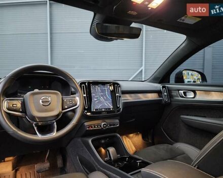 Чорний Вольво C40 Recharge, об'ємом двигуна 0 л та пробігом 68 тис. км за 28000 $, фото 42 на Automoto.ua