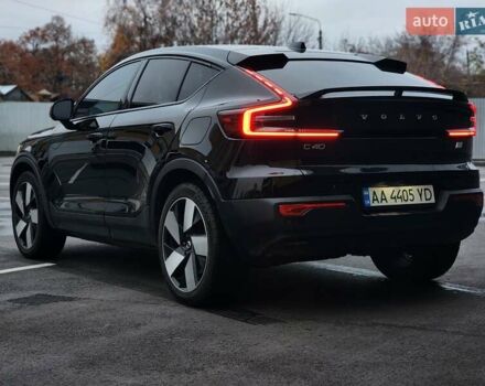Чорний Вольво C40 Recharge, об'ємом двигуна 0 л та пробігом 68 тис. км за 28000 $, фото 12 на Automoto.ua