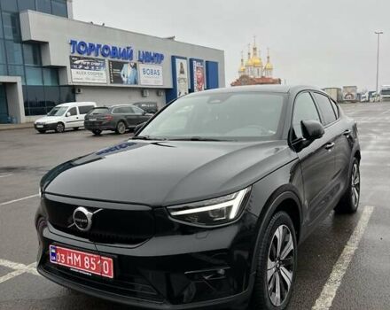 Черный Вольво C40 Recharge, объемом двигателя 0 л и пробегом 120 тыс. км за 27000 $, фото 2 на Automoto.ua