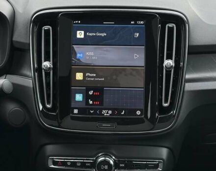 Черный Вольво C40 Recharge, объемом двигателя 0 л и пробегом 100 тыс. км за 29300 $, фото 44 на Automoto.ua