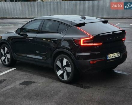 Чорний Вольво C40 Recharge, об'ємом двигуна 0 л та пробігом 68 тис. км за 28000 $, фото 8 на Automoto.ua