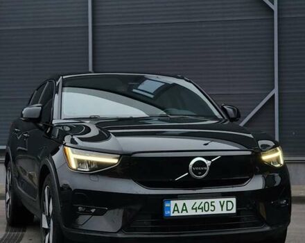 Чорний Вольво C40 Recharge, об'ємом двигуна 0 л та пробігом 68 тис. км за 28000 $, фото 22 на Automoto.ua