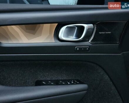 Чорний Вольво C40 Recharge, об'ємом двигуна 0 л та пробігом 68 тис. км за 28000 $, фото 50 на Automoto.ua