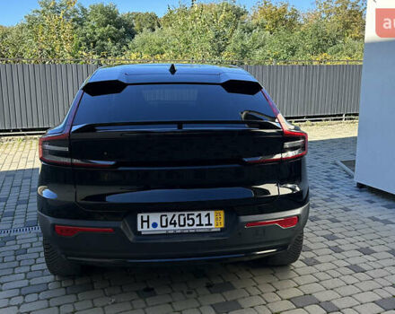 Чорний Вольво C40 Recharge, об'ємом двигуна 0 л та пробігом 36 тис. км за 28900 $, фото 9 на Automoto.ua