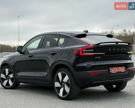 Черный Вольво C40 Recharge, объемом двигателя 0 л и пробегом 100 тыс. км за 29300 $, фото 9 на Automoto.ua