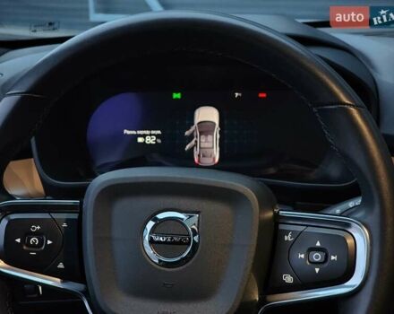 Чорний Вольво C40 Recharge, об'ємом двигуна 0 л та пробігом 68 тис. км за 28000 $, фото 28 на Automoto.ua