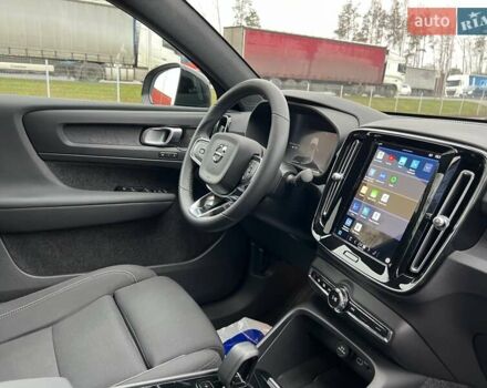 Черный Вольво C40 Recharge, объемом двигателя 0 л и пробегом 120 тыс. км за 27000 $, фото 23 на Automoto.ua