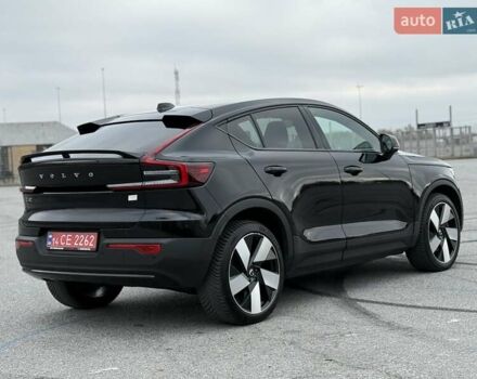 Черный Вольво C40 Recharge, объемом двигателя 0 л и пробегом 100 тыс. км за 29300 $, фото 13 на Automoto.ua