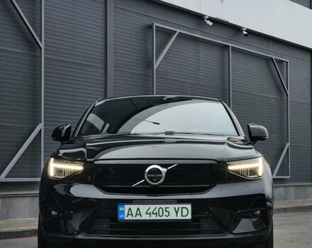 Чорний Вольво C40 Recharge, об'ємом двигуна 0 л та пробігом 68 тис. км за 28000 $, фото 3 на Automoto.ua