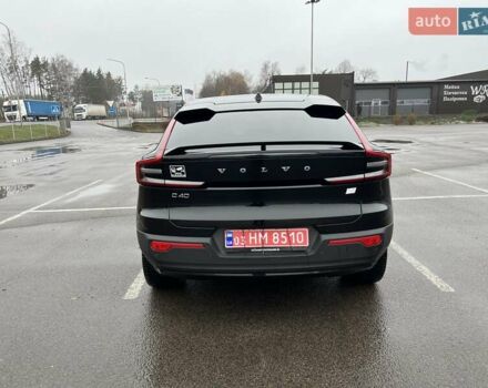 Черный Вольво C40 Recharge, объемом двигателя 0 л и пробегом 120 тыс. км за 27000 $, фото 14 на Automoto.ua